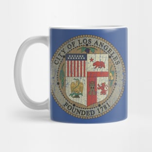 City of Los Angeles 1781 Mug